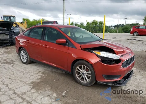 2018 Ford Focus Se z USA, uszkodzony, nr VIN 1FADP3F20JL267961
